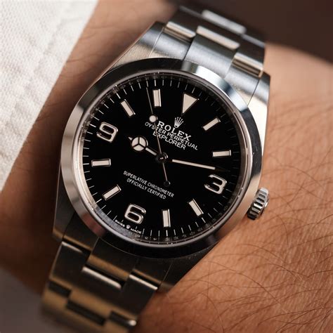 2021 rolex explorer 124270|rolex explorer reference 124270.